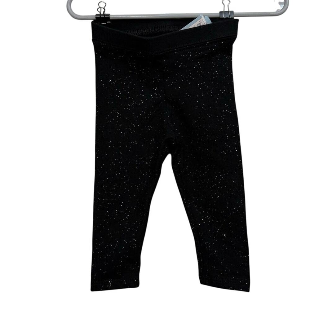 Cat & Jack 12 Month Glitter Leggings